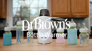 Dr Browns Bottle Warmer  How to Warm a Baby Bottle with Dr Browns Bottle Warmer [upl. by Spears]