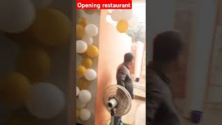 Opening restaurant song youtube shortsvideo live [upl. by Glover]