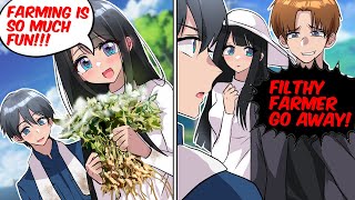 Manga Dub I Taught a Cute Girl About Farming But Her Evil Fiancée Insult Me So I Had To RomCom [upl. by Illa]