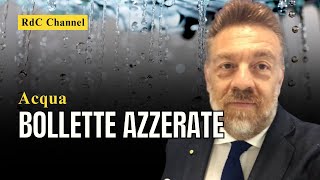 ACQUA BOLLETTE AZZERATE ⚠️ PRESCRIZIONE BIENNALE ANCHE PER CONSUMI ANTERIORI AL 2020 UFFICIALE [upl. by Pirri]