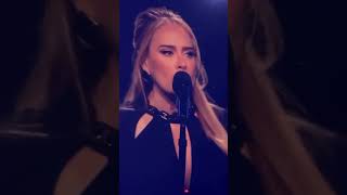 Water Under The Bridge at Las Vegas weekend48 N1 adele concert highlights shorts fyp [upl. by Jeavons]