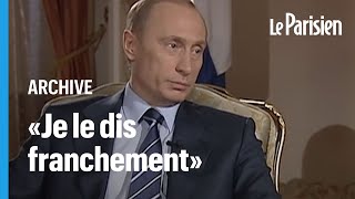 Adhésion à l’Otan en 2005 Poutine menaçait déjà «l’Ukraine pourrait avoir des problèmes» [upl. by Lynda]