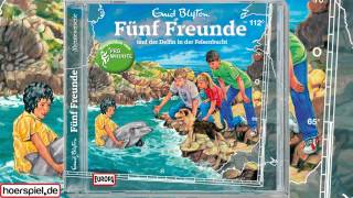 Fünf Freunde  Folge 112und der Delfin in der Felsenbucht [upl. by Eggett603]