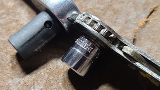 Low Profile Budget Pear Head Ratchet Review [upl. by Darra]