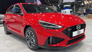 New HYUNDAI i30 2024 FACELIFT  FIRST LOOK amp visual REVIEW N Line [upl. by Briggs]