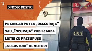 Pe cine ar putea „descuraja” sau „încuraja” publicarea listei cu presupușii „negustori” de voturi [upl. by Setsero]