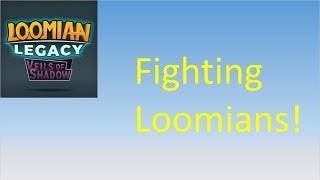 Fighting More Loomians Loomian Legacy  Roblox [upl. by Oznerol]