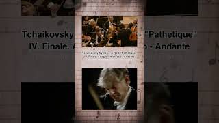 Cuál es la sinfonía más triste para ti 6ta Sinfonía de Tchaikovsky o 5 Sinfonía de Mahler [upl. by Castor]