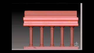 zbrush  creating of greek temple [upl. by Kirk]