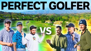 We Created 2 Perfect Golfers amp Had a Match  Stumps Vs Twigs [upl. by Quinlan]