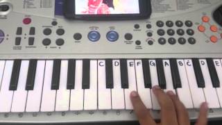 Soggade Chinni Nayana Nee Navve on Piano [upl. by Chappelka]