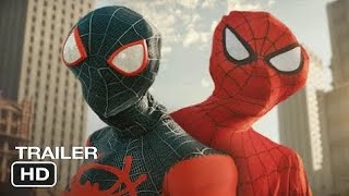 Spooderman Across the Spooderverse Trailer [upl. by Gottuard]