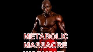 Metabolic Circuit Training [upl. by Noraj657]