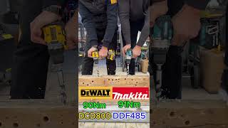 DeWALT VS MAKITA [upl. by Gunzburg]