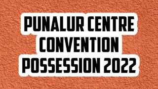 PUNALUR CENTRE CONVENTION RALLY 2022  13112022  FOR MORE INFORMATION CALL  8469986715 [upl. by Marc]