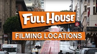 FULL HOUSE LOCATIONS Season 1  8 [upl. by Capp699]