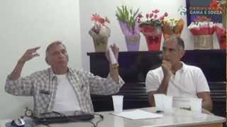 Prof Roberto Pavel participa de debate na Faculdade Gama e Souza [upl. by Dusa73]