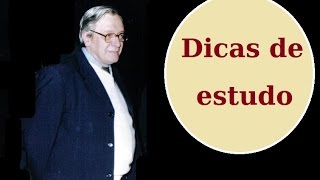 Olavo de Carvalho  Dicas de Estudos [upl. by Mollie]