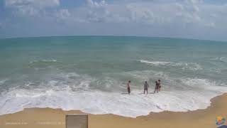 Playing in the Waves  Baobab Lamai Beach Koh Samui Thailand [upl. by Ettelrahc532]