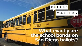 Why It Matters What exactly are the school bonds on San Diego ballots [upl. by Aloysius]