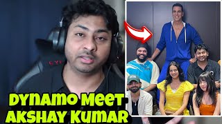 Dynamo Meet Akshay Kumar 🔥 Share Experience 🥰 [upl. by Marthe]