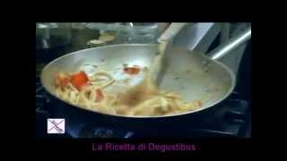 La Ricetta di Degustibus 2 quot Fettuccine allasticequot [upl. by Nimrahc]