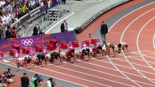 Olympics 2012  Mens 110m Hurdles Final [upl. by Alet]