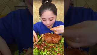 🍖🔥 Epic MUKBANG ASMR Crispy Pork Belly amp Spicy Flavor Explosion 매콤한 삼겹살과 바삭바삭한 소리의 완벽한 조합 🎧🤤 ASMR [upl. by Aranahs]