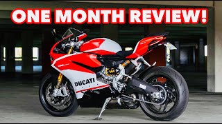 2019 Ducati 959 Panigale Corse One Month Review amp Updates Is it any good [upl. by Bart628]