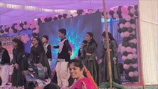 Anvitha ch Dance at childrens day celebration [upl. by Synn]