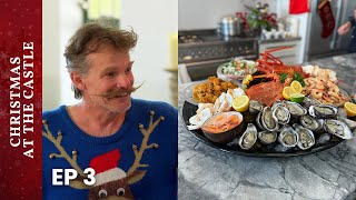 Christmas At The Castle  Episode 3 with Oliver Maurice  Brulé Fudge amp Mighty Seafood Platter [upl. by Pegasus]