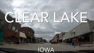 Driving to Clear Lake Iowa and the Surf Ballroom amp Museum [upl. by Sillyhp]