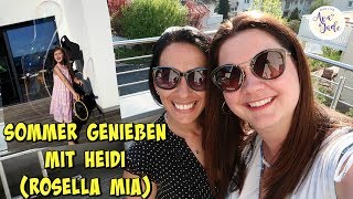 Sonne pur genießen mit Heidi von Rosella Mia 💕 Our Life Ava amp Jade VLOG [upl. by Ysnat]