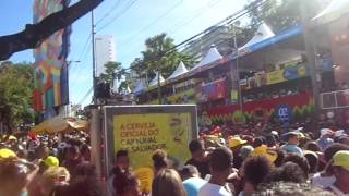 TIMBALADA TOQUE TIMBALEIRO BLOCO CORUJA DOMINGO CARNAVAL 2017 [upl. by Brenda]