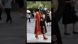 Fake Face Mask Event In China 😱 shorts viralvideo facts shortsfeed [upl. by Wiggins]