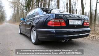 Разгон e55 amg w210 [upl. by Karalee]