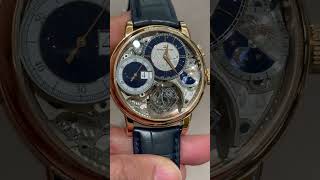 Jaeger LeCoultre Gyrotourbillon 3 Meteorite 예거르쿨트르 자이로뚜르비옹 3 메테오라이트 [upl. by Halyhs]