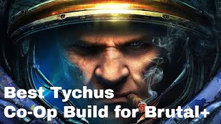 Tychus Brutal InDepth CoOp Guide w Build Orders [upl. by Htabmas]