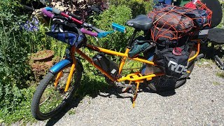 E Bike Camping Setup [upl. by Perri]