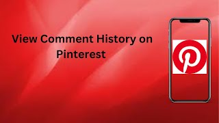 Exploring Interaction How to View Comment History on Pinterest  Technologyglance [upl. by Ecnerret814]