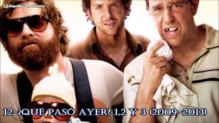 TOP 20 MEJORES PELICULAS DE COMEDIA [upl. by Aronek]