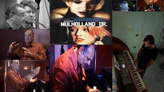 Main Title  Theme Mulholland Dr Live Piano Vers by Angelo in that restaurant a Suite on it [upl. by Pahl]