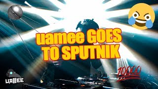 uamee GOES TO SPUTNIK  ANNOUNCEMENT [upl. by Ahsieker754]