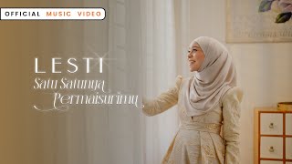 Lesti  Satu Satunya Permaisurimu  Official Music Video [upl. by Virgy133]