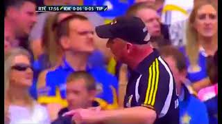 MICHAEL RICES CAREER ENDED AFTER WILD PULL BY PAUDIE MAHER  KILKENNY V TIPPERARY 2012 HURLING GAA [upl. by Notsa]