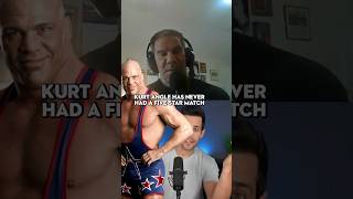 Kurt Angle Has Never Had A 5Star Match [upl. by Jary]