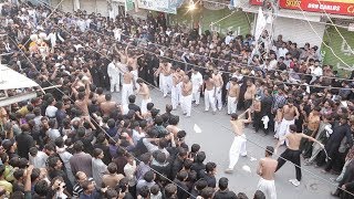 Zuljanah Jaloos 9 Muharram 2018 Ashura Lahore Pakistan [upl. by Roel]