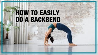 How to Easily and Securely do Backbends in Yoga ✅ Backbend Tutorial for Yoga Beginners [upl. by Tallbot]