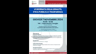 Giornata della Legalità 2024 [upl. by Grew19]