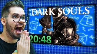 A explicação do RECORDE MUNDIAL de Dark Souls SaveManual [upl. by Nuahsad]